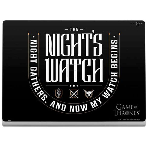 Game of Thrones: The Nights Watch Surface Book 2 15in Skin